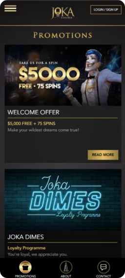 Joka Casino Sign Up