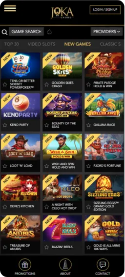 Joka casino new game